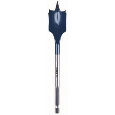 Сверло по дереву перьевое d=22мм, длина 152мм, хв.1/4" (2 608 595 492) BOSCH