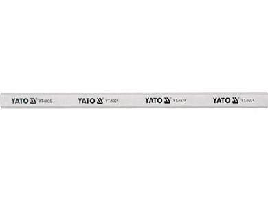 Карандаш столярный белый 245мм (144шт.)(YT-6925) YATO