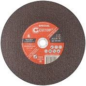 Круг отрезной 355х4.0х25.4 мм для металла, ж/д рельс SPECIAL (50-555) CUTOP