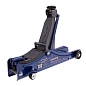 Домкрат гидравлический подкатной, 2т Low Profile, 80-380мм, в пласт. кейсе (51130) STELS фото4