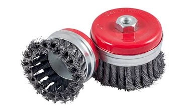 Щетка чашечная (коса) d=65мм/М14 (KL39506-065) KLASSE