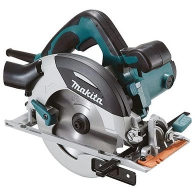 Пила циркулярная HS 6100 (1100 Вт, диск 165х20 мм, до 55 мм, кор.) MAKITA