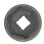 Головка ударная шестигранная, 36 мм, 1/2", CrMo (13931) STELS фото2