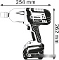 Гайковерт ударный аккум. GDS 18,0 V-LI HT (18В,2х5.0 А/ч,1/2",650Нм,L-BOXX)(0 601 9B1 30A) BOSCH фото5