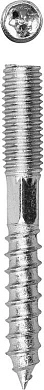 Шпилька сантехническая шестигранник Torx 25 М8x60 оцинкованная 1800шт. (37870-08-060-1800) ЗУБР