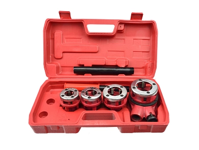 Набор клуппов 1/2" - 1 1/4" BSPT (набор 4шт.)(G01000) GEKO