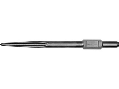 Зубило пикообразное шест. HEX 30  410мм (YT-47380) YATO