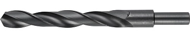 Сверло по металлу c проточ. ц/х 17.0х130х195 мм, HSS, класс B "Техник" (4-29605-184-17) ЗУБР