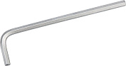 Ключ "ЭКСПЕРТ" имбусовый длинный, Cr-Mo, сатинированное покрытие, HEX 5 (27451-5) ЗУБР