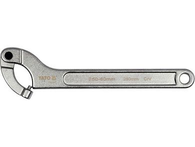 Ключ шарнирный для круглых шлиц.гаек 50-80мм (YT-01677) YATO