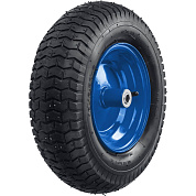 Колесо пневматич,для тачки арт.39907, сталь диск, подш -16 м,6.5х390мм КПВ-5(39902-1) ЗУБР