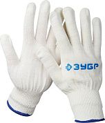 КОМФОРТ, размер L-XL, перчатки трикотажные тонкие, без покрытия, 11450-XL (11450-XL) ЗУБР