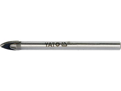 Сверло по плитке/кафелю/стеклу   д.  10,0 мм (YT-3728) YATO