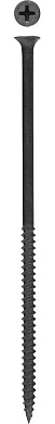 Саморез для крепления ГКЛ в металл Ø 102x4.8 мм мелкий шаг фосфат 300шт. (300015-48-102) ЗУБР