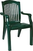 Кресло №7 "Премиум-1" 560*450*900мм темно-зеленый (110-0010) СПГ