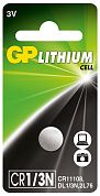 Батарейка Lithium CR1/3N (178436025) GP