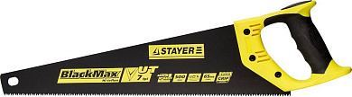 Ножовка универсальная (пила) 500 мм, 7TPI, тефлон покрытие BlackMAX (2-15081-50_z01) STAYER