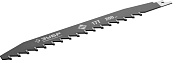 Полотно для саб. эл. ножовки 250/200мм, по легкому бетону, Cr-V (159770-17) ЗУБР
