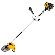 Мотокоса (триммер бенз.) DGT-330, 33см3, 1,8 л.с., неразъемная штанга, состоит из 2 частей Denzel