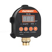 Реле давления автоматическое PS 15 (220В защита от сухого хода/включения) PATRIOT