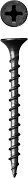 Саморез для крепления ГКЛ в дерево Ø 65x3.8 мм крупный шаг фосфат 125шт. (4-300031-38-065) ЗУБР