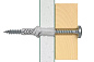 Дюбель универсальный UX 8x50 R с бортом (упак. 10шт.) Fischer фото8
