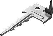 Крепежный ключ с шипом для террасной доски 60 х 30мм, 200 шт. (30705) ЗУБР