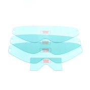 Комплект защитных стекол для маски WH 600E (размер 310х124/122х66мм 5шт блистер) PATRIOT