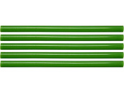 Стержни для клеевых пистолетов 11.2х200мм, зеленые (5шт.)(YT-82436) YATO