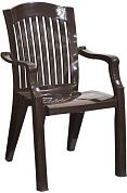 Кресло №7 "Премиум-1" 560*450*900мм шоколадный (110-0010) СПГ