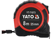 Рулетка 8м/25мм NYLON, ABS, быт.(YT-71073) YATO