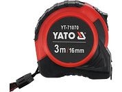 Рулетка 3м/16мм NYLON, ABS, быт.(YT-71070) YATO