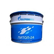 Смазка Литол-24 ведро 10л (8кг) (2389906897) Gazpromneft
