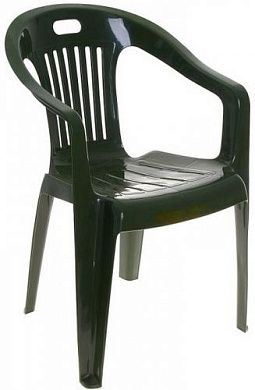 Кресло №5 "Комфорт-1" 540*535*780мм болотный (110-0031) СПГ