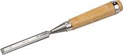 Стамеска-долото "Классик" с деревянной ручкой, хромованадиевая, 16мм, (18096-16) ЗУБР