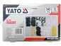 Набор автомобильного крепежа для PEUGEOT 345шт. (YT-06653) YATO фото2