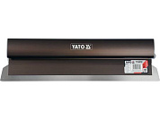 Шпатель алюминиевый механизированный 600х0.3 мм (YT-52232) YATO