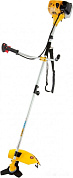 Мотокоса (триммер бенз.) DT-33S, 33см3, 1,8 л.с., разъемная штанга, состоит из 2 частей Denzel