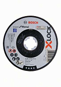 Круг отрезной 125x1.6x22 мм для металла X-LOCK Expert for Metal (2 608 619 254) BOSCH