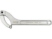 Ключ радиусный шарнирный штифтовой 120-180мм, длина 470мм CrV (YT-01679) YATO