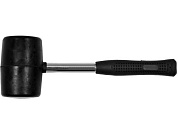 Киянка резиновая 1,1кг/76мм, метал. ручка (33908) VOREL