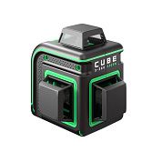 Нивелир лазерный ADA Cube 3-360 Green Basic (40 м, точность: 3.0мм/10м, зеленый лазер, IP54)