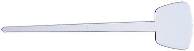 Набор меток-ориентиров для засеянных грядок: 25 ярлыков (тип - "Т") + карандаш, 200 мм (8-422373-H26_z01) GRINDA