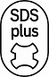 Набор сверл SDS-plus-1, 3шт.: 6, 8, 10х160мм (2 608 579 118) BOSCH фото6