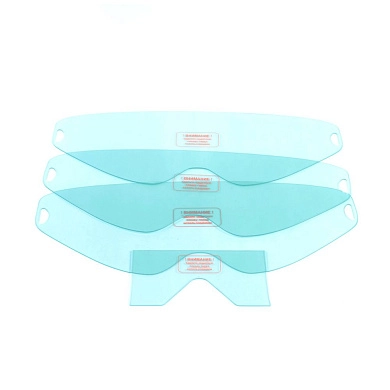 Комплект защитных стекол для маски WH 600E (размер 310х124/122х66мм 5шт блистер) PATRIOT